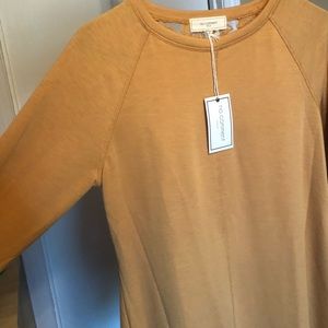 🔸NWT Soft Yellow Long-Sleeve Dress🔸